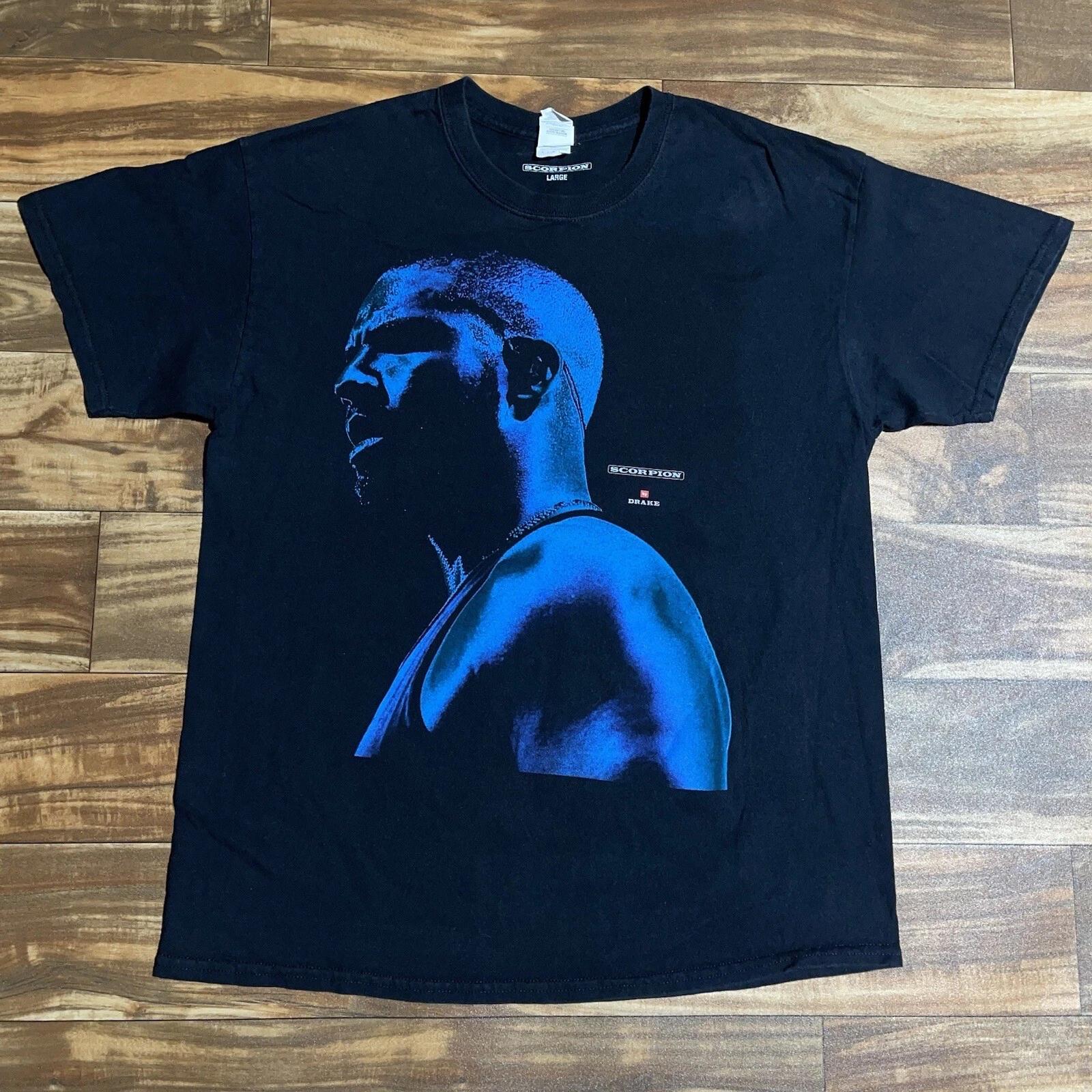 

Scorpion by Drake Concert Live Tour Official Promo T-Shirt Mens Size Large RARE 2XL