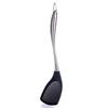Non-Stick Silicone Cooking Spatula Turner Large Soup Spoon Ladle Stainless Steel Handle Serving Spoon Kitchen Cooking Utensils