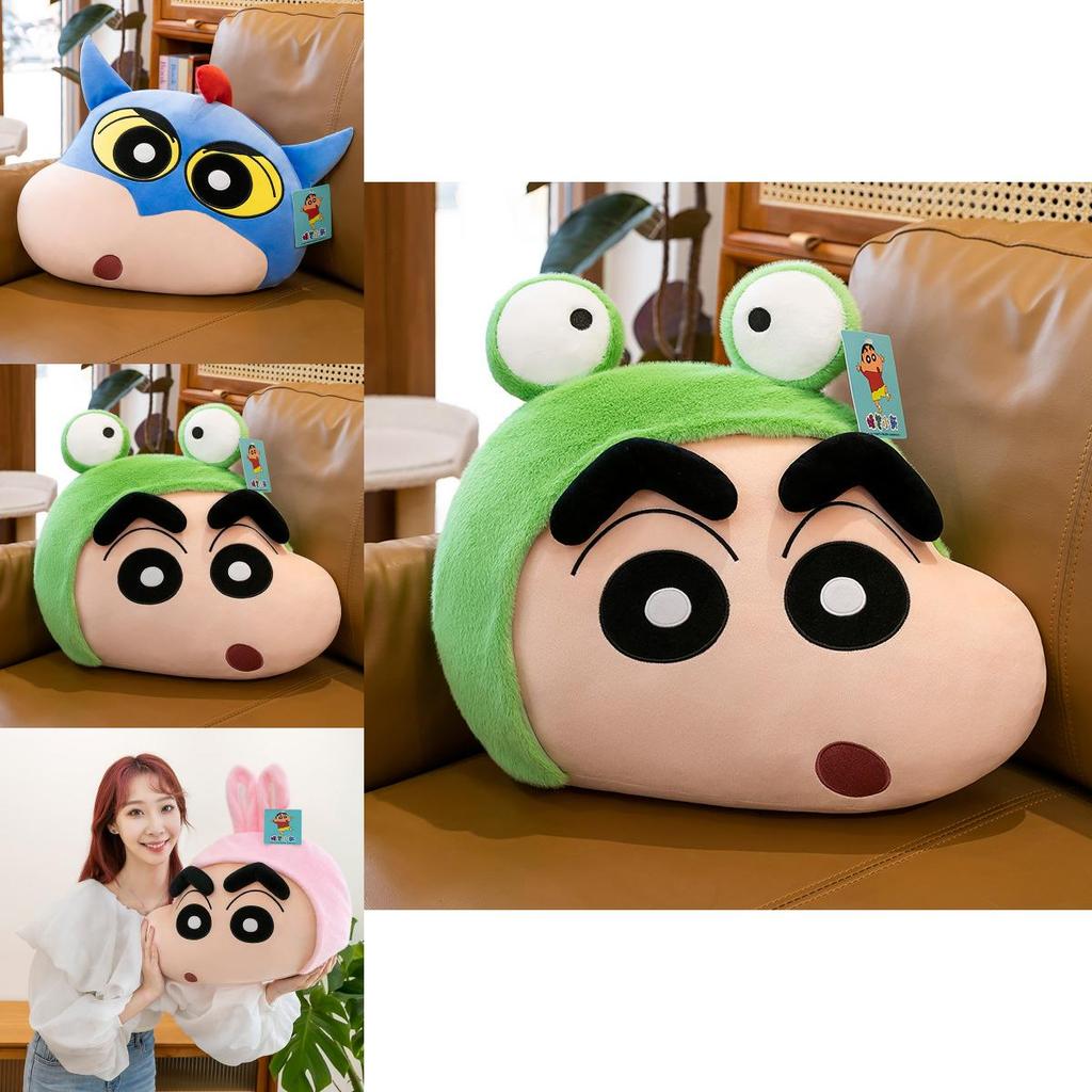 Cartoon Rabbit Plush Toy Pillow For Office Decor And Relaxation Characters Included)