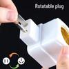 Portalampada E27 a Spina con Interruttore e Filo per Luce Notturna a LED