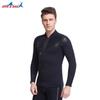 Diving Suit 3MM Split Top With Thick Cold-proof Snorkeling Sunscreen Swimming Surfing Men