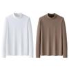 Women's Soft Warm Half-High Neck Base Layer Top (2-Pack)