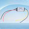 Waterproof Buckk Converters 12~24V to 1/2/6/7/8/9V 3A Powers Supply Converters Module for Car LED Dispaly, Motor