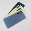 For Samsung Galaxy A15 A 15 4G SM-A155F Glass Back Battery Cover Rear Door Housing Replacement Parts With Camera Lens