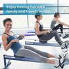 Rowing Machine Foot Straps for Concept 2 Rower Models D and E - Replacement Fitness Straps for Sunny Health Machines - Pack of 2
