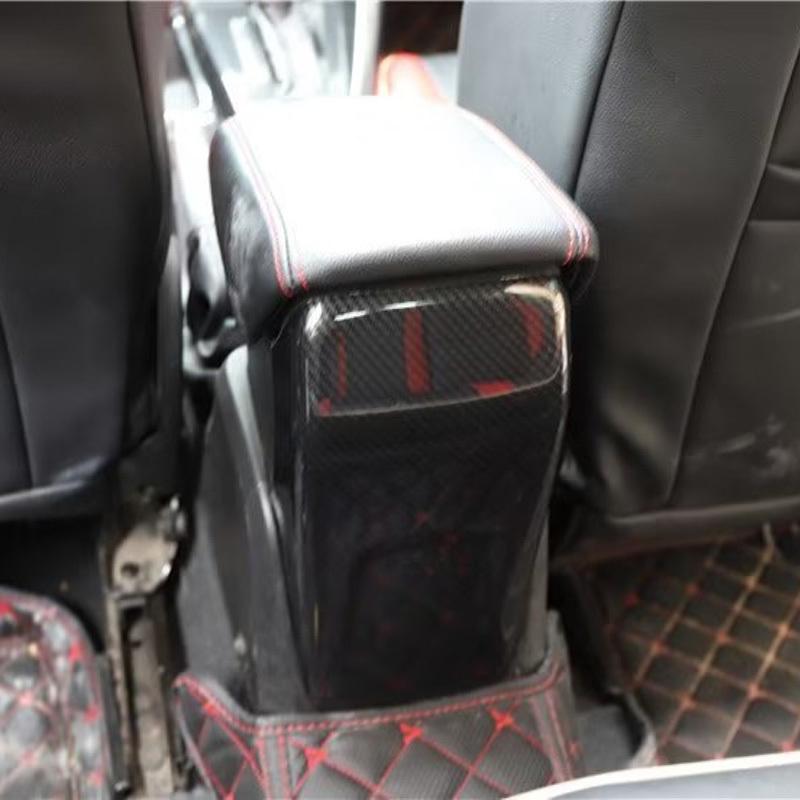 RHD For Ford Focus MK3 2012  ABS Carbon Fiber interior Decoration Accessories door amrest window rise gear  A/C control panle