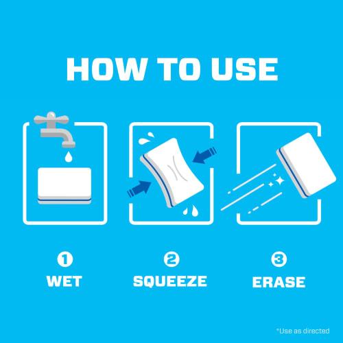 Mr. Clean Magic Eraser Kitchen Cleaning Pad - MR CLEAN MAGIC ERASER (White)