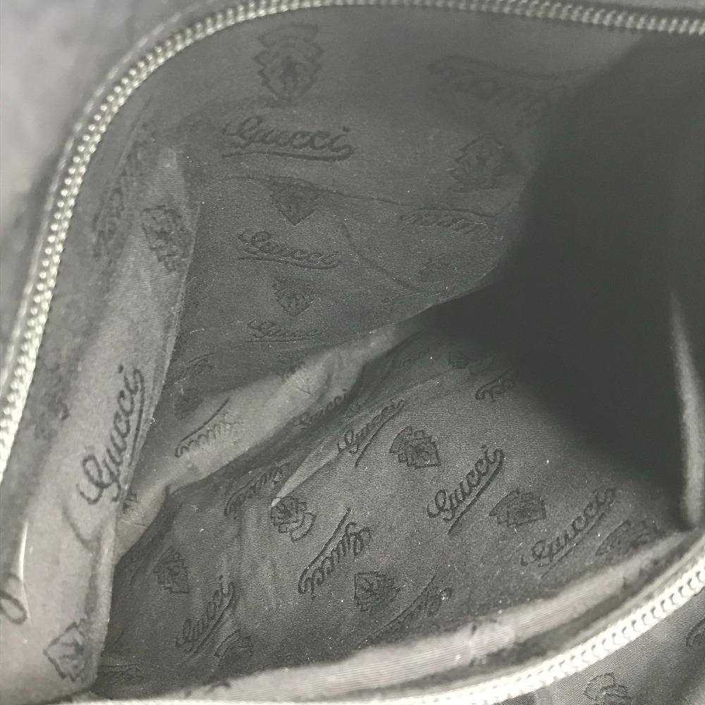 GUCCI 211120 GG implementation Bag Shoulder Bag Tote Bag GG implementation Black