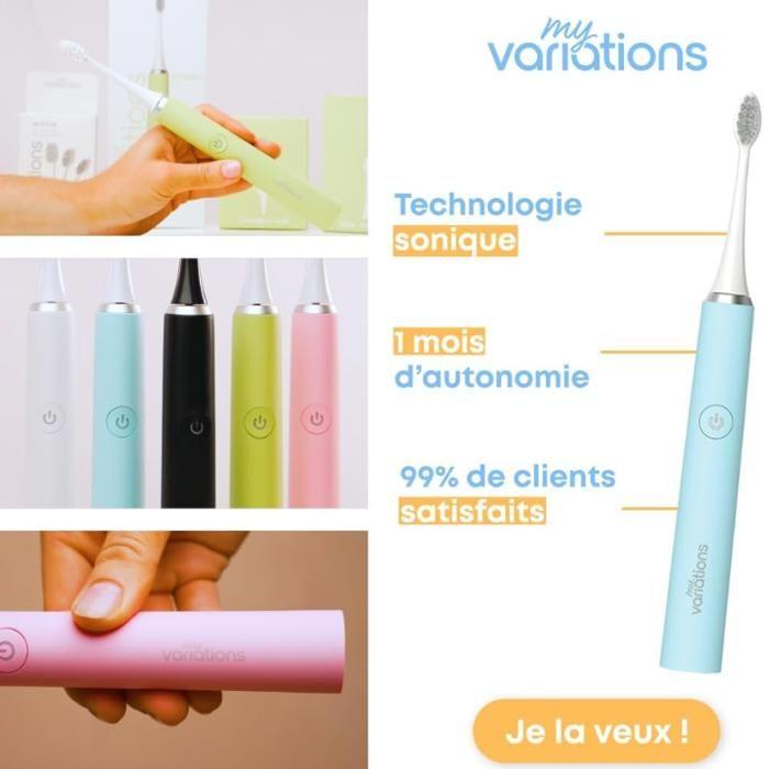 MY VARIATIONS Brosse à dents électrique Vert