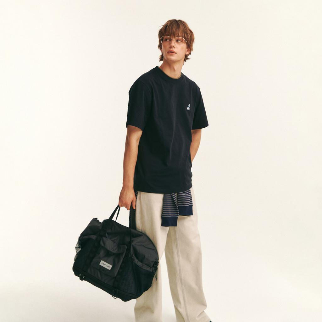 Kangol Cbr Retrocore Large Tote Bag 3985 Black