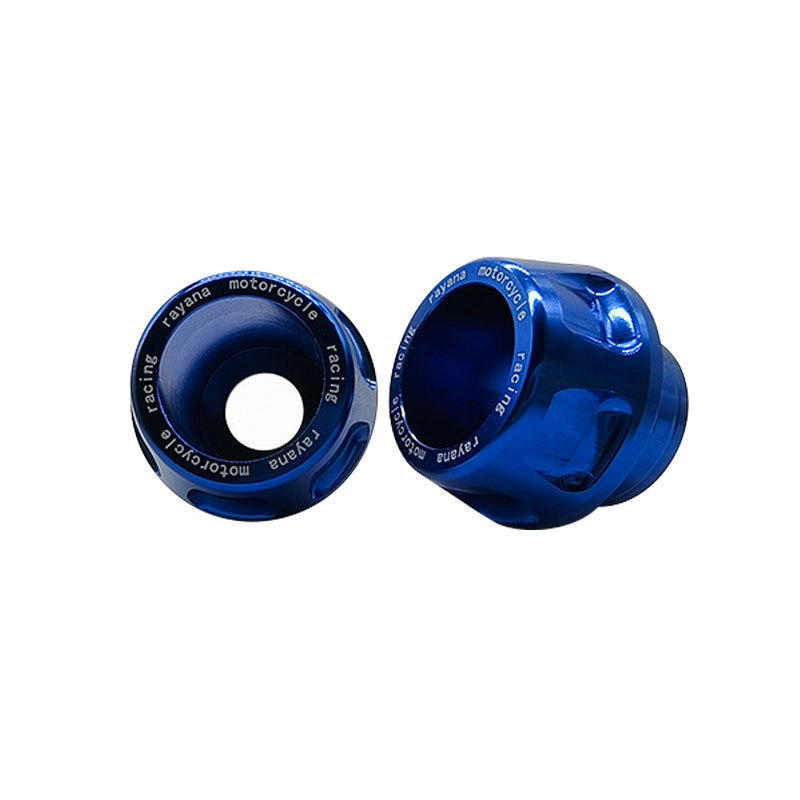 

Replacement Motorcycle Front Fork Frame Sliders Accessory Wheel Crash Protector for Moped Scooters Durable Replace Parts