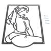 Minimalist Abstract Woman Wall Art Line Drawing Wall Art Decor Single Line Female Home Hanging Wall