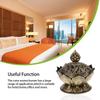 Incense Tools Lotus Flower Incense Burner Single Layer Incense Art Ornaments