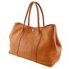 Hermes Garden Party PM Tote Bag Orange Fjord Women Used