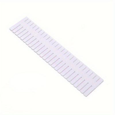 10pcs Drawer Divider Adjustable Plastic Free Combination Partition Storage Shelves Underwear SocksOrganizer for Makeup Clapboard