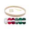 Beginner's Weaving Kit: Easy-to-Use Handwoven Material Set for Kids and Adults