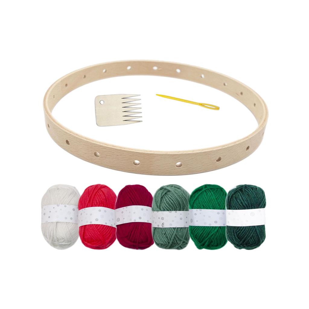 Beginner's Weaving Kit: Easy-to-Use Handwoven Material Set for Kids and Adults