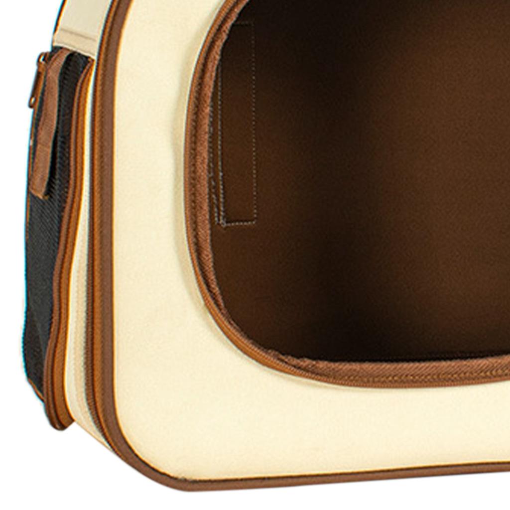 Cat Carrier Backpack Large Capacity Ventilate Transparent Window Cat Travel Bag for Outdoor Travel