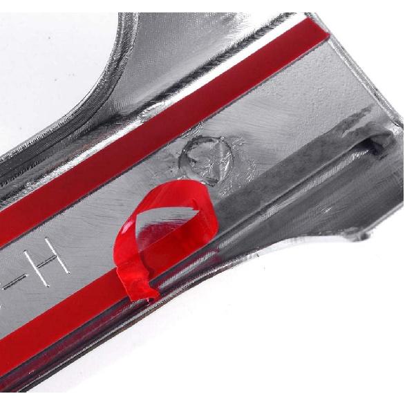 8Pcs Set Plastic 4 Door Handle Covers Fit for Dodge Ram 1500 2500 3500 4500 5500 2002 2003 2004 2005 2006 2007 2008-Gloss-Black
