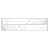 Car Rearview Mirror Sticker Auto Side Body Stripe Decal Decoration For Mercedes Benz AMG GLC GLE CLA W204 W205 W203 W211 W212 W213