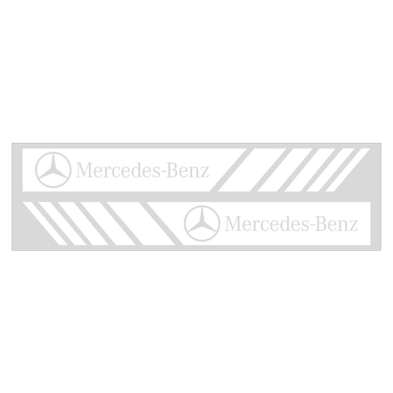 Car Rearview Mirror Sticker Auto Side Body Stripe Decal Decoration For Mercedes Benz AMG GLC GLE CLA W204 W205 W203 W211 W212 W213
