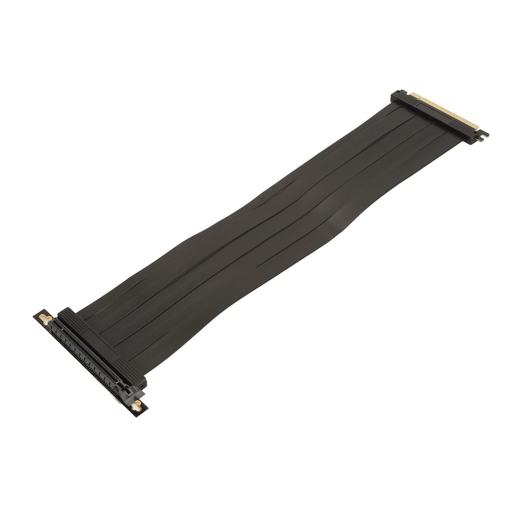PCIE 4.0 X16 Riser Cable High Speed Flexible Shielding 90 Degree Connector GPU Extension Cable for RTX4090 RX6950XT