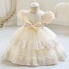 Flower Girl Tutu Skirt, Princess Dress for Children (Ages 1-6), Perfect for Weddings and Special Occasions