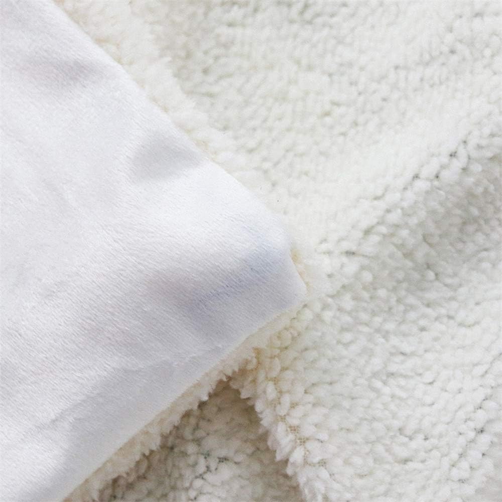 Halloween Ghost Blanket Soft Fleece Throw Pumpkin Spider Web Design Home Decor Party Gift Kids Room