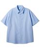 JEMUT [2Pack] City Oxford Half Shirts 6-Piece 2Pack Kjss2507 (A Type)