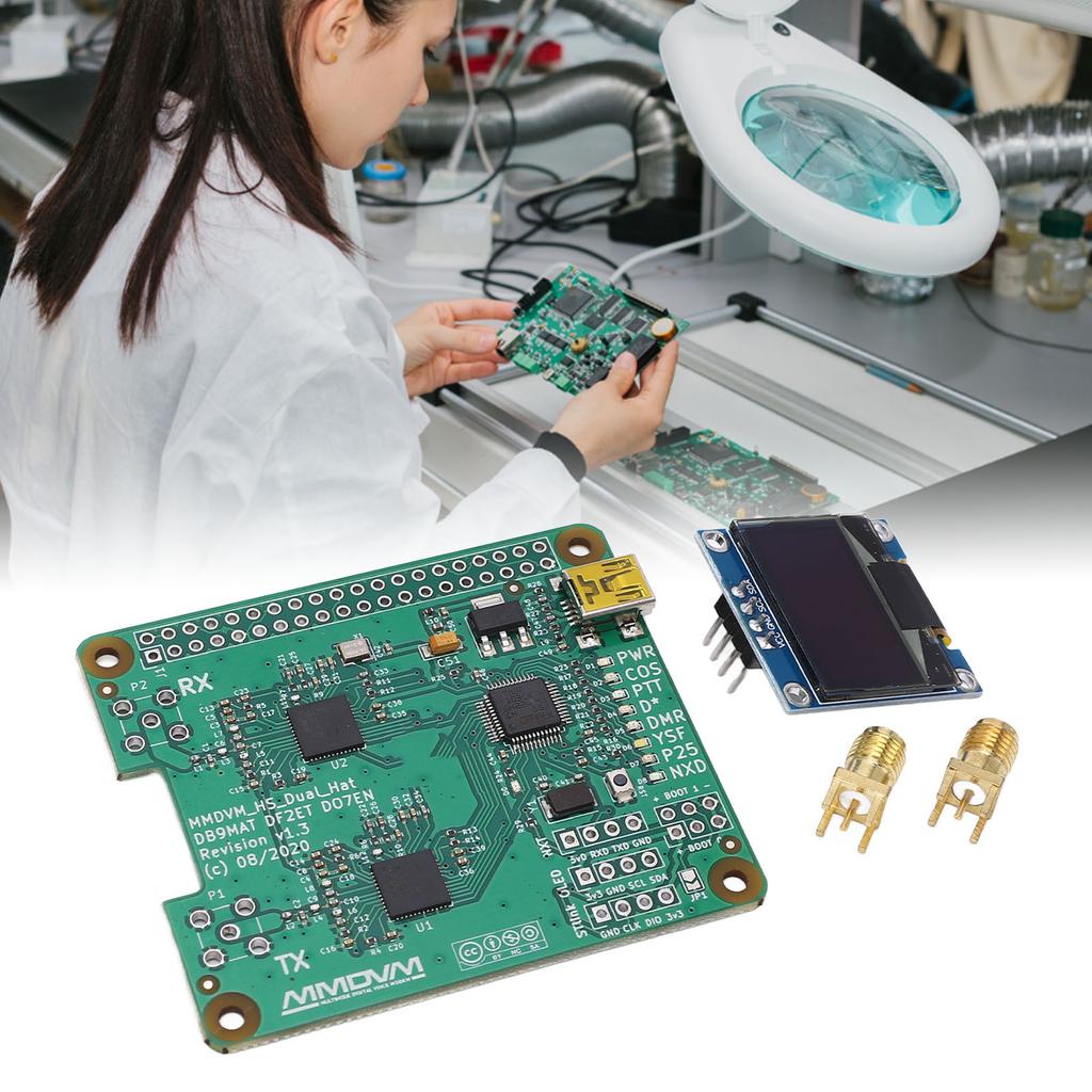 MMDVM Duplex Hotspot Board Temperature Compensated Crystal Duplex Hotspot Module for Raspberry Pi