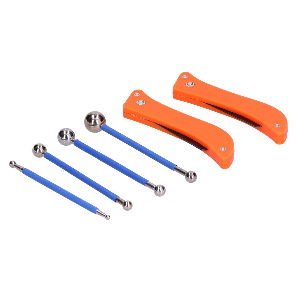 Floor Joint Caulking Tool Kit Tile Caulk Finishing Repair Knife Rod Kit for Household