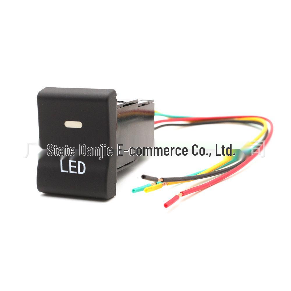 HINO 500 New Model LED Fog Lights & Power Fan Spotlight Switch