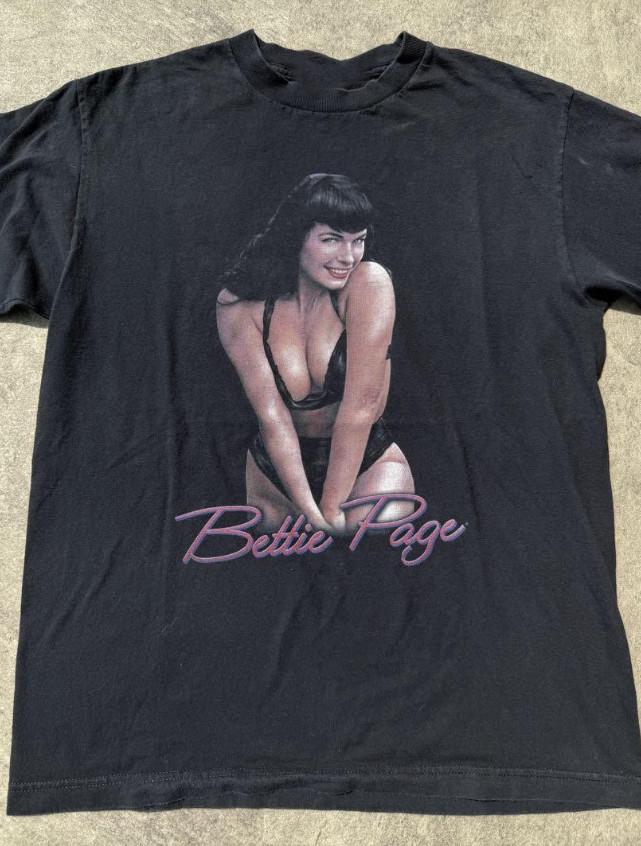 Bettie Page Vintage T-Shirt Adult Full Size GE408
