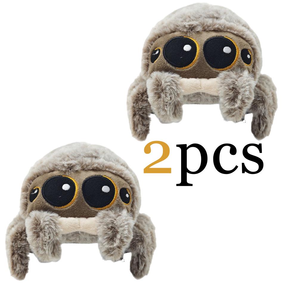 Animal Cute Little Spider Soft Baby Plushies Toy Cartoon Animal Movie Peripheral Doll Decora Game Room For Kid Birthday Gift