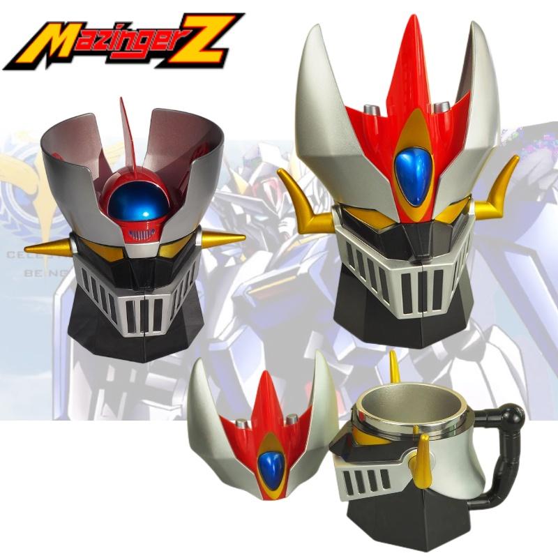 Stylish Abs Shell And 304 Inner Cup Gundam Mug Perfect For Fans!
