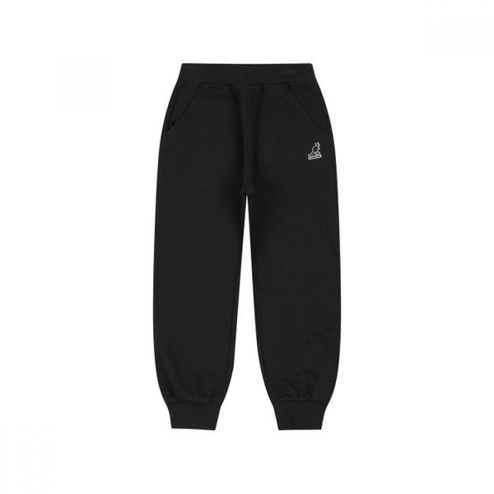 Kangol Kids Club Logo Jogger Pants Black Rc 0001 blacks/100