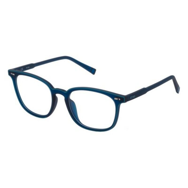 Sting-Montura de Gafas Hombre Sting VST088518DDM Azul Ø 51 mm