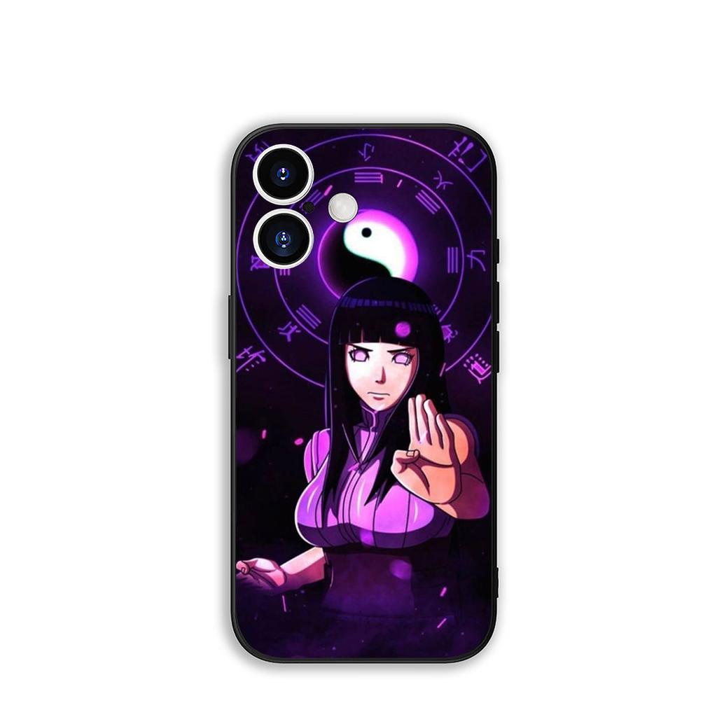 For Xiaomi Redmi Note 14 12 13 ProPlus A3 Pro Plus 12C 13C 14C 5G Phone Cover Case Hinata Hyuga Anime Narutos