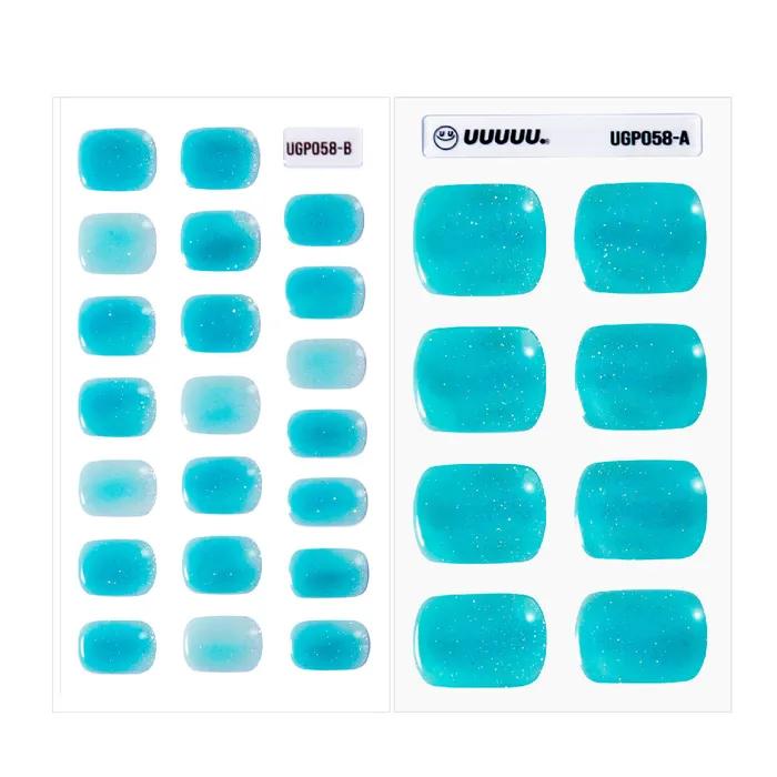 Turkish Blue Gel Pedi