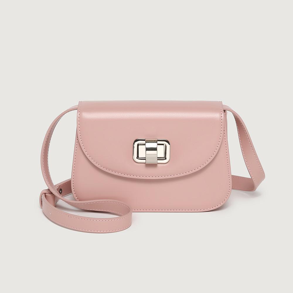 High-end texture 2024 summer new fashion versatile crossbody small square bag, light luxury simple design shoulder bag