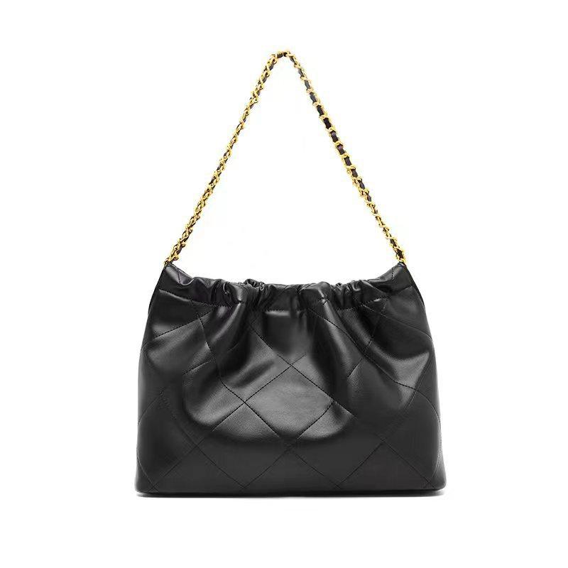 Xiaoxiangfeng Kabelka Dámská Velkokapacitní Taška přes Rameno Nová Dojíždějící Řetízková Podpažní Taška