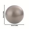 Yoga Pilates Ball Exercise Gymnastic Fitness Balance Gym Core Indoor Training Mini Balls Small Therapy Improves 25CM