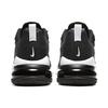 Nike Air Max 270 Tessuto, Pelle Sintetica Ammortizzazione Resistente all'Abrasione Scarpe da Ginnastica Casual Basse da Uomo Nero CI3866-004