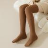 Elne Long Thigh Sleep Winter Microfiber Long Thermal Socks R280