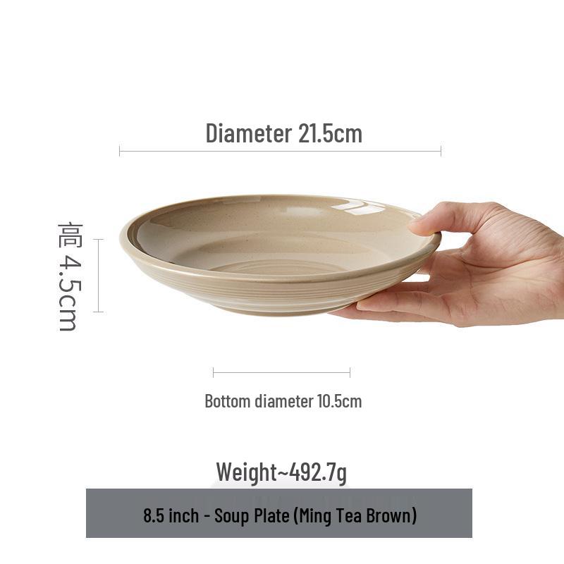 Elegant Chinese Ceramic Tableware Set: Modern Bowls and Dishes for Housewarming Gift