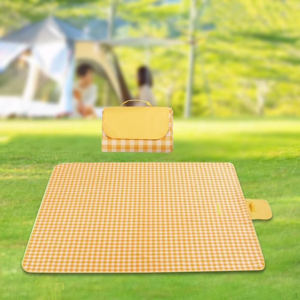 Picnic Blanket Beach Mat for Camping Grass Music Festival Hiking