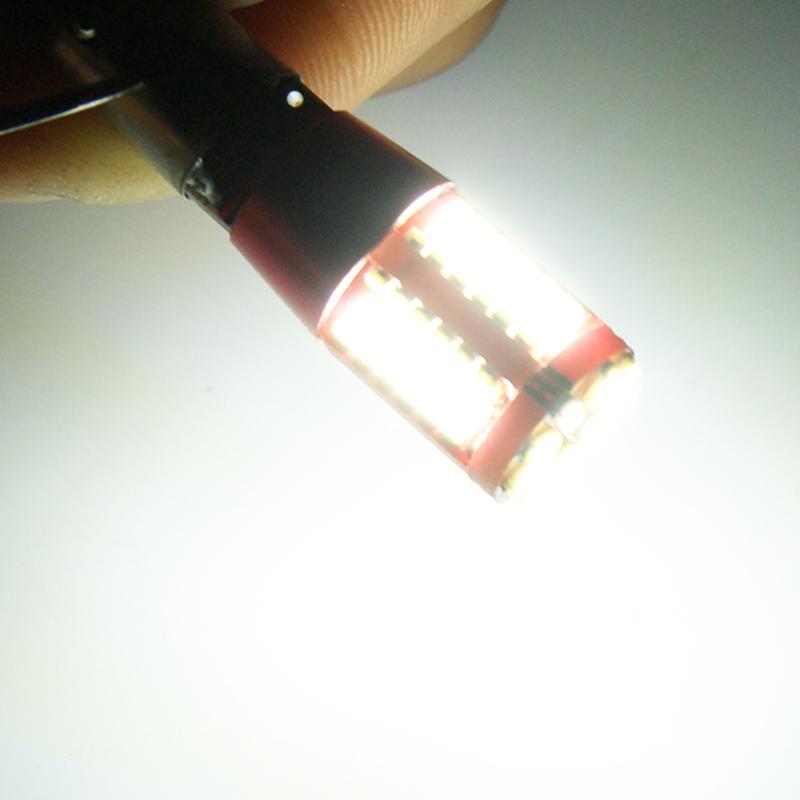 RXZ 1pc BA9S Bax9s Bay9s Canbus T11 T4W W6W H6W 3014 57SMD LED Error Free Led Wedge Door Read Light Lamp Bulb White 12v