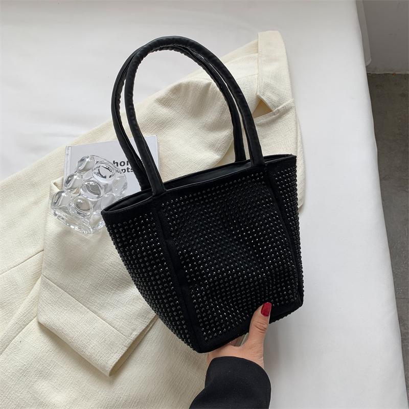 

Женские сумки-ведра, летние новые модные сумки INS Diamond для вечеринок, шикарные универсальные сумки через плечо, повседневные сумки-тоуты