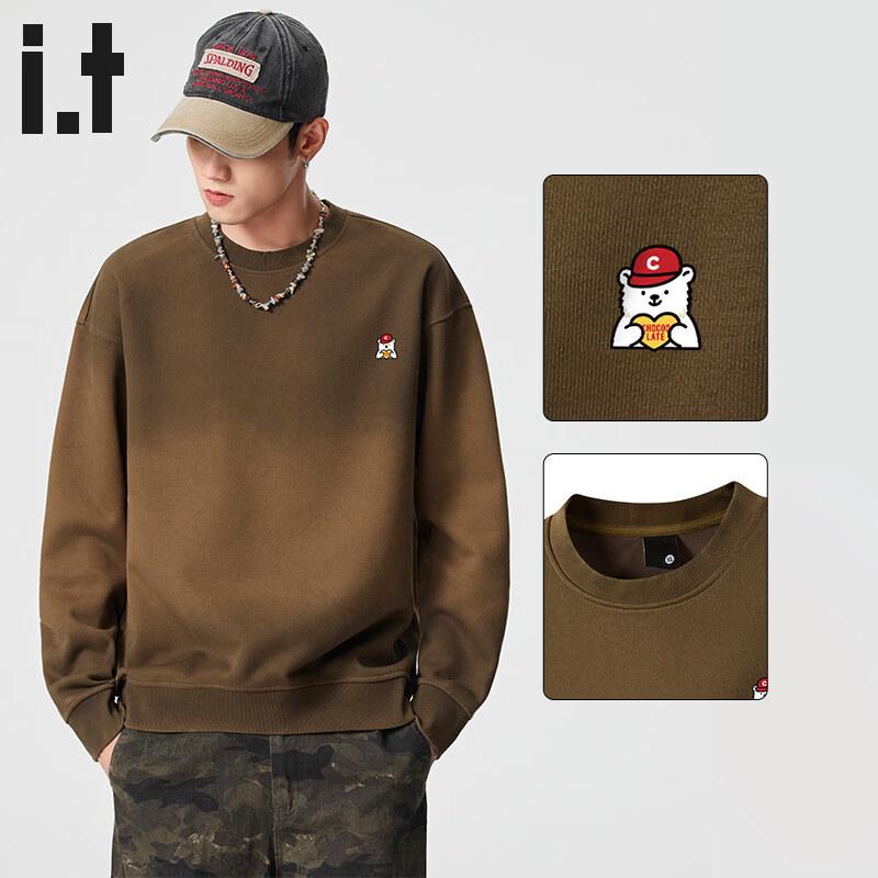 CHOCOOLATEit American Gradient Crew Neck Sweatshirt