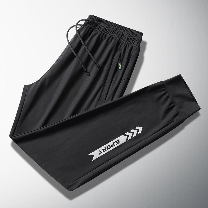 Повседневные шорты из ледяного шелка — фото 8